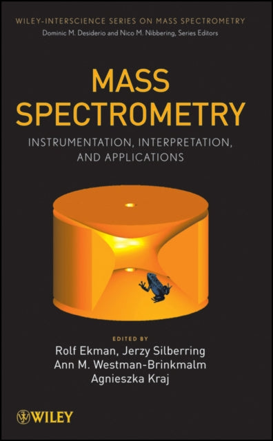 Book cover of: Mass Spectrometry. By: Dominic M. Desiderio