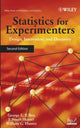 Book cover of: Statistics for Experimenters. By: George E. P. Box