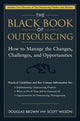 Book cover of: Black Book of Outsourcing. By: Douglas Brown