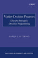 Book cover of: Markov Decision Processes. By: Martin L. Puterman