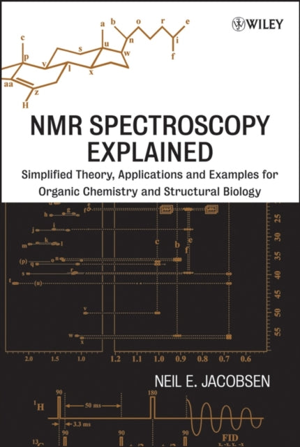 Book cover of: NMR Spectroscopy Explained. By: Neil E. Jacobsen