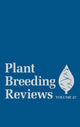 Book cover of: Plant Breeding Reviews, Volume 27. By: Jules Janick