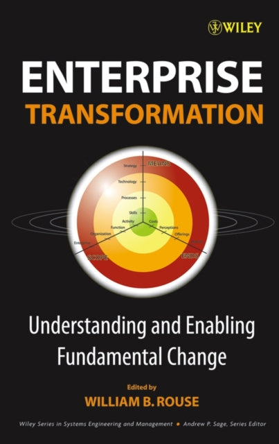 Book cover of: Enterprise Transformation. By: William B. Rouse