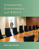 Book cover of: Corporate Governance and Ethics. By: Zabihollah Rezaee
