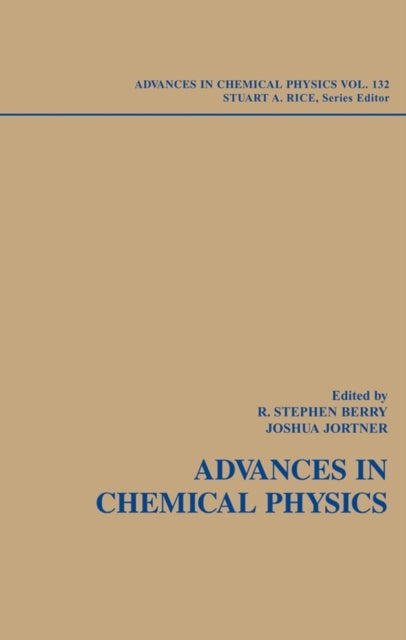 Book cover of: Adventures in Chemical Physics: A Special Volume of Advances in Chemical Physics, Volume 132
