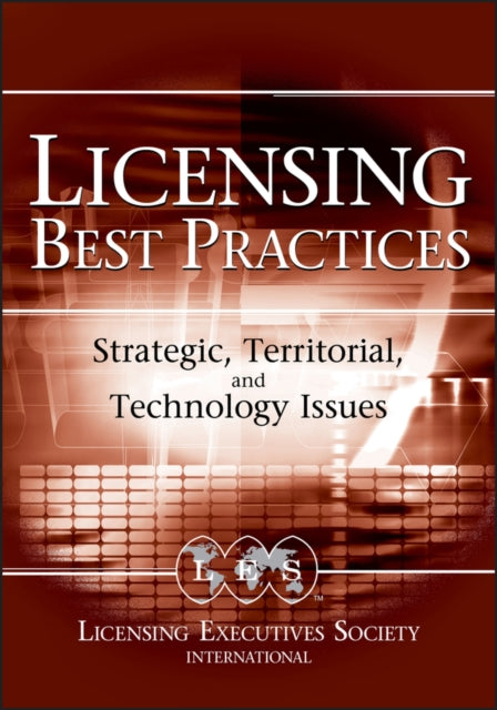Book cover of: Licensing Best Practices