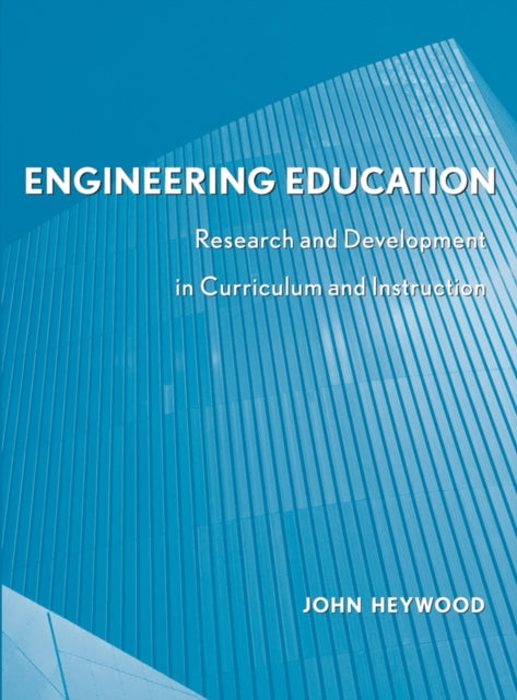 Book cover of: Engineering Education. By: John Heywood