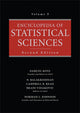 Book cover of: Encyclopedia of Statistical Sciences, Volume 3. By: Samuel Kotz