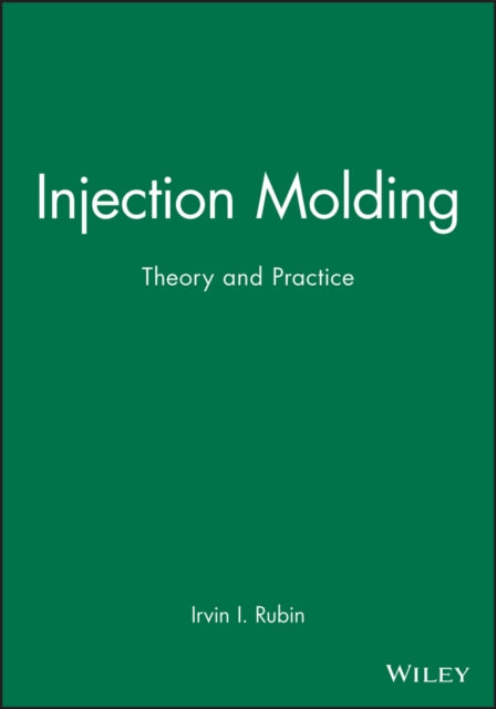 Book cover of: Injection Molding