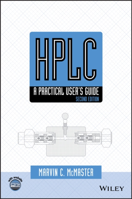 Book cover of: HPLC. By: Marvin McMaster