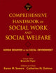Book cover of: Comprehensive Handbook of Social Work and Social Welfare, Human Behavior in the Social Environment. By: Bruce A. Thyer
