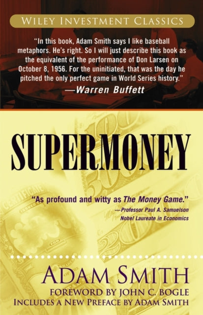 Book cover of: Supermoney. By: Adam Smith