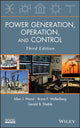 Book cover of: Power Generation, Operation, and Control. By: Allen J. Wood