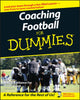 Book cover of: Coaching Football For Dummies. By: The National Alliance of Youth Sports