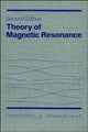 Book cover of: Theory of Magnetic Resonance