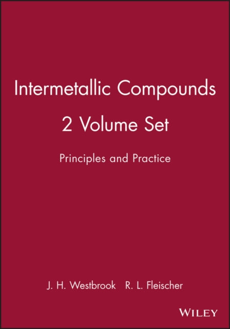 Book cover of: Intermetallic Compounds, 2 Volume Set