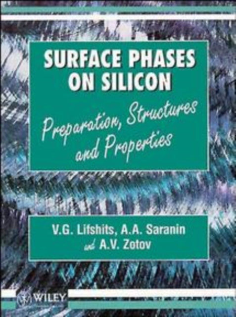 Book cover of: Surface Phases on Silicon