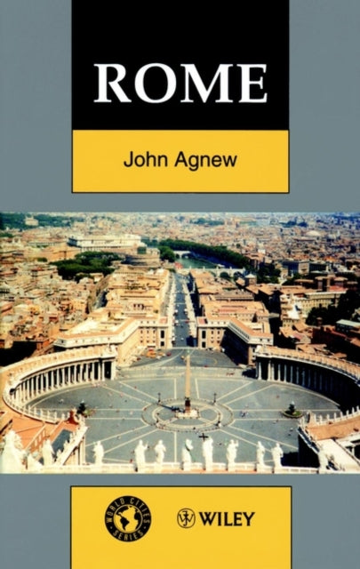 Book cover of: Rome. By: John Agnew