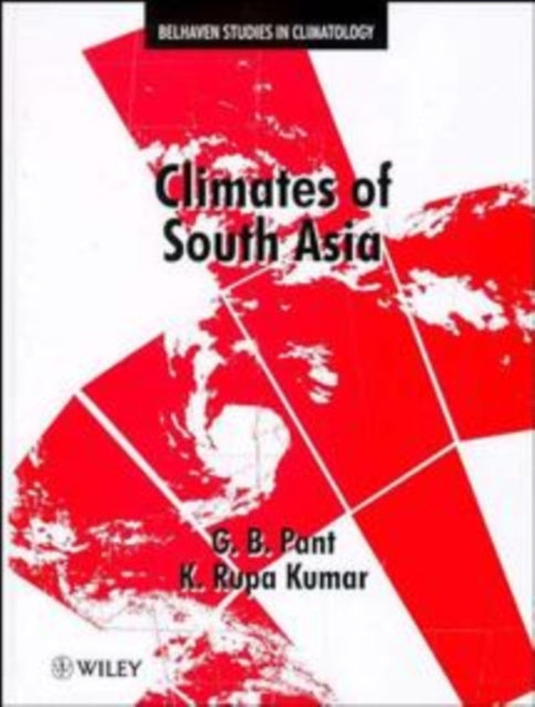 Book cover of: Climates of South Asia