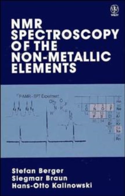 Book cover of: NMR Spectroscopy of the Non-Metallic Elements