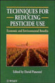 Book cover of: Techniques for Reducing Pesticide Use. By: David Pimentel