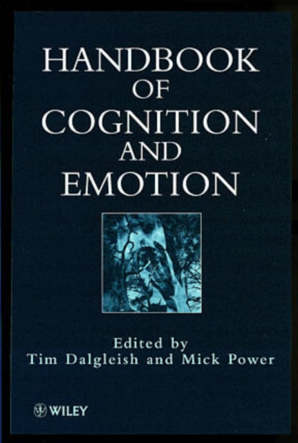 Book cover of: Handbook of Cognition and Emotion