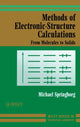 Book cover of: Methods of Electronic-Structure Calculations. By: Michael Springborg