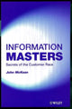 Book cover of: Information Masters. By: John McKean