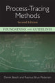 Book cover of: Process-Tracing Methods. By: Derek Beach