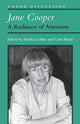 Book cover of: Jane Cooper. By: Martha Collins