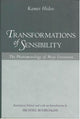 Book cover of: Transformations of Sensibility. By: Hideo Kamei
