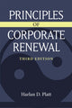 Book cover of: Principles of Corporate Renewal. By: Platt, Harlan D.