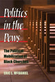 Book cover of: Politics in the Pews. By: Eric L. McDaniel
