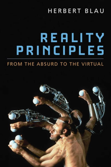 Book cover of: Reality Principles. By: Herbert Blau