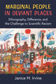 Book cover of: Marginal People in Deviant Places. By: Janice M. Irvine
