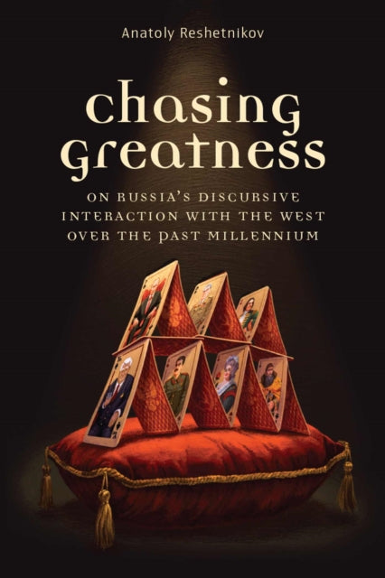 Book cover of: Chasing Greatness. By: Anatoly Reshetnikov