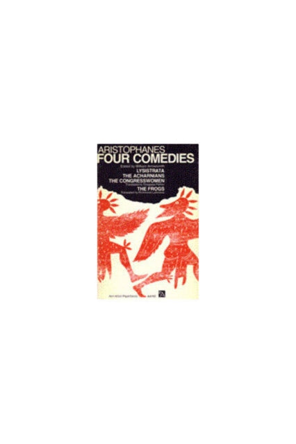 Book cover of: Four Comedies. By: Aristophanes