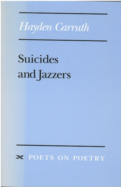Book cover of: Suicides and Jazzers