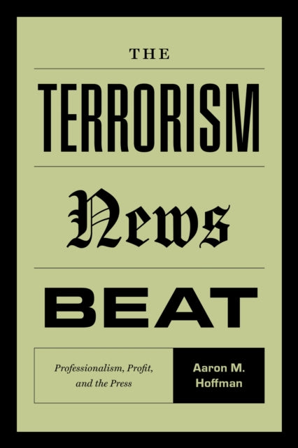Book cover of: Terrorism News Beat