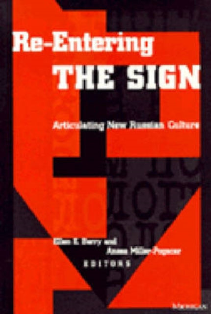 Book cover of: Re-Entering the Sign