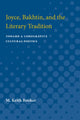 Book cover of: Joyce, Bakhtin, and the Literary Tradition. By: M. Keith Booker