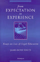 Book cover of: From Expectation to Experience. By: James Boyd White