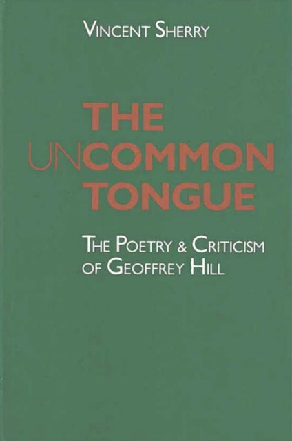 Book cover of: Uncommon Tongue