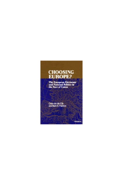 Book cover of: Choosing Europe?