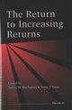 Book cover of: Return to Increasing Returns