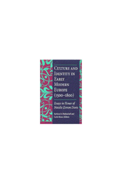 Book cover of: Culture and Identity in Early Modern Europe (1500-1800)