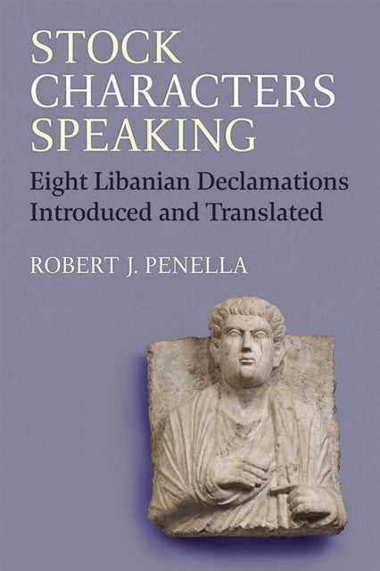 Book cover of: Stock Characters Speaking. By: Robert Penella