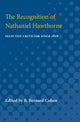 Book cover of: Recognition of Nathaniel Hawthorne