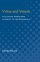 Book cover of: Virtue and Venom. By: Glenda McLeod