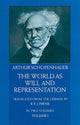Book cover of: World as Will and Representation, Vol. 1
